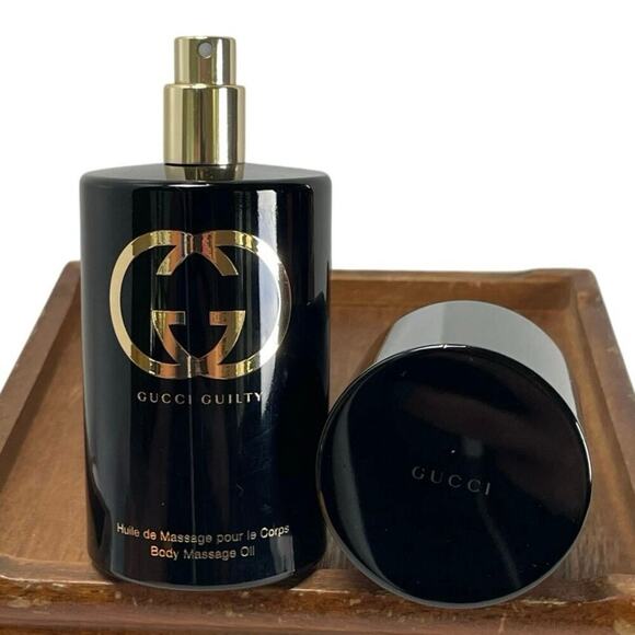 GUCCI GUILTY BODY MASSAGE OIL 90ml
GLAMOUR SENSUAL SCENT LUXURIOUS SOPHISTICATED - Picture 9 of 12